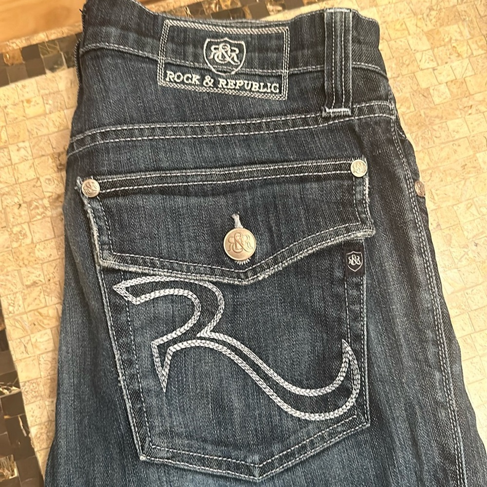Men’s Rick & Republic Jeans